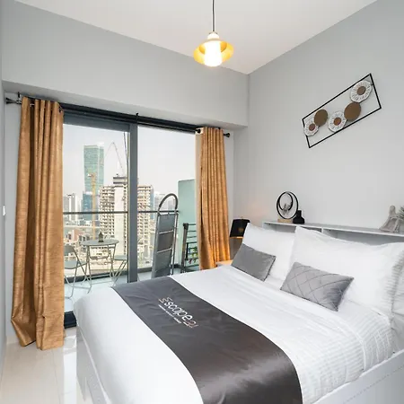 Zada Tower 1Br In Business Bay Near Metro & Burj Khalifa Dubai - Escape 24 Holiday Homes Esterno foto