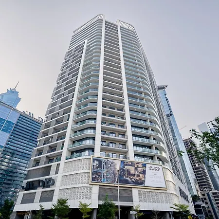 Zada Tower 1Br In Business Bay Near Metro & Burj Khalifa Dubai - Escape 24 Holiday Homes Esterno foto