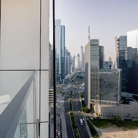 Zada Tower 1Br In Business Bay Near Metro & Burj Khalifa Dubai - Escape 24 Holiday Homes Esterno foto