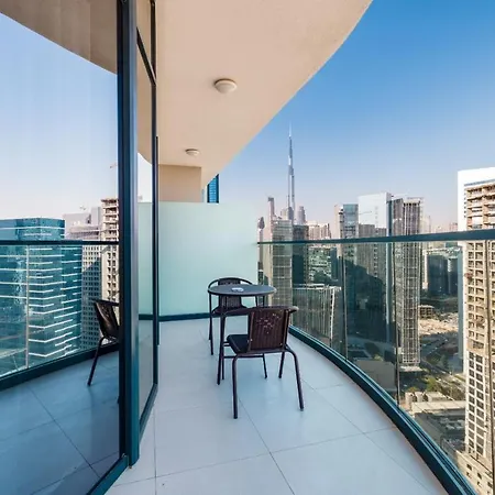 Zada Tower 1Br In Business Bay Near Metro & Burj Khalifa Dubai - Escape 24 Holiday Homes Esterno foto
