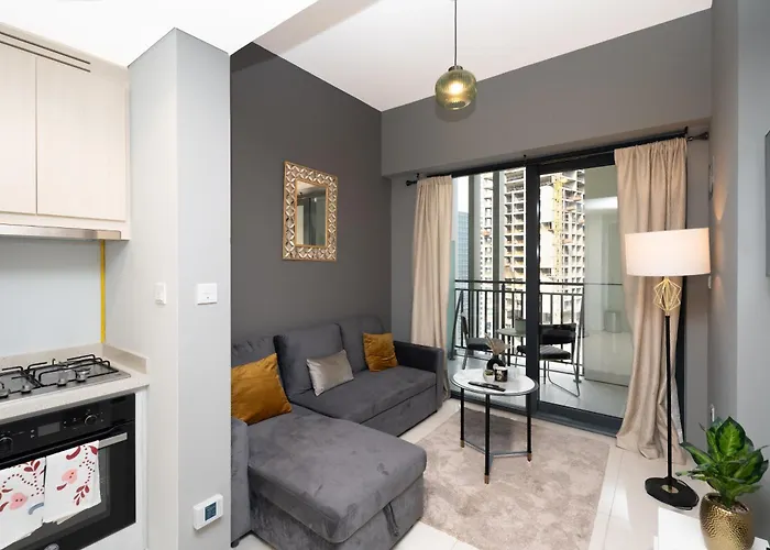 Zada Tower 1Br In Business Bay Near Metro & Burj Khalifa Dubai - Escape 24 Holiday Homes