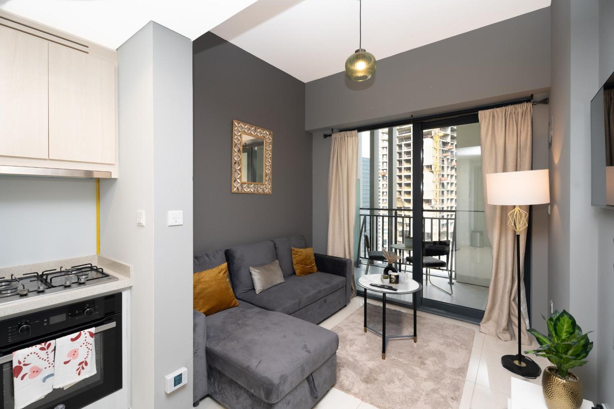 Appartamento Zada Tower 1br In Business Bay Near Metro & Burj Khalifa - Escape 24 Homes Dubai