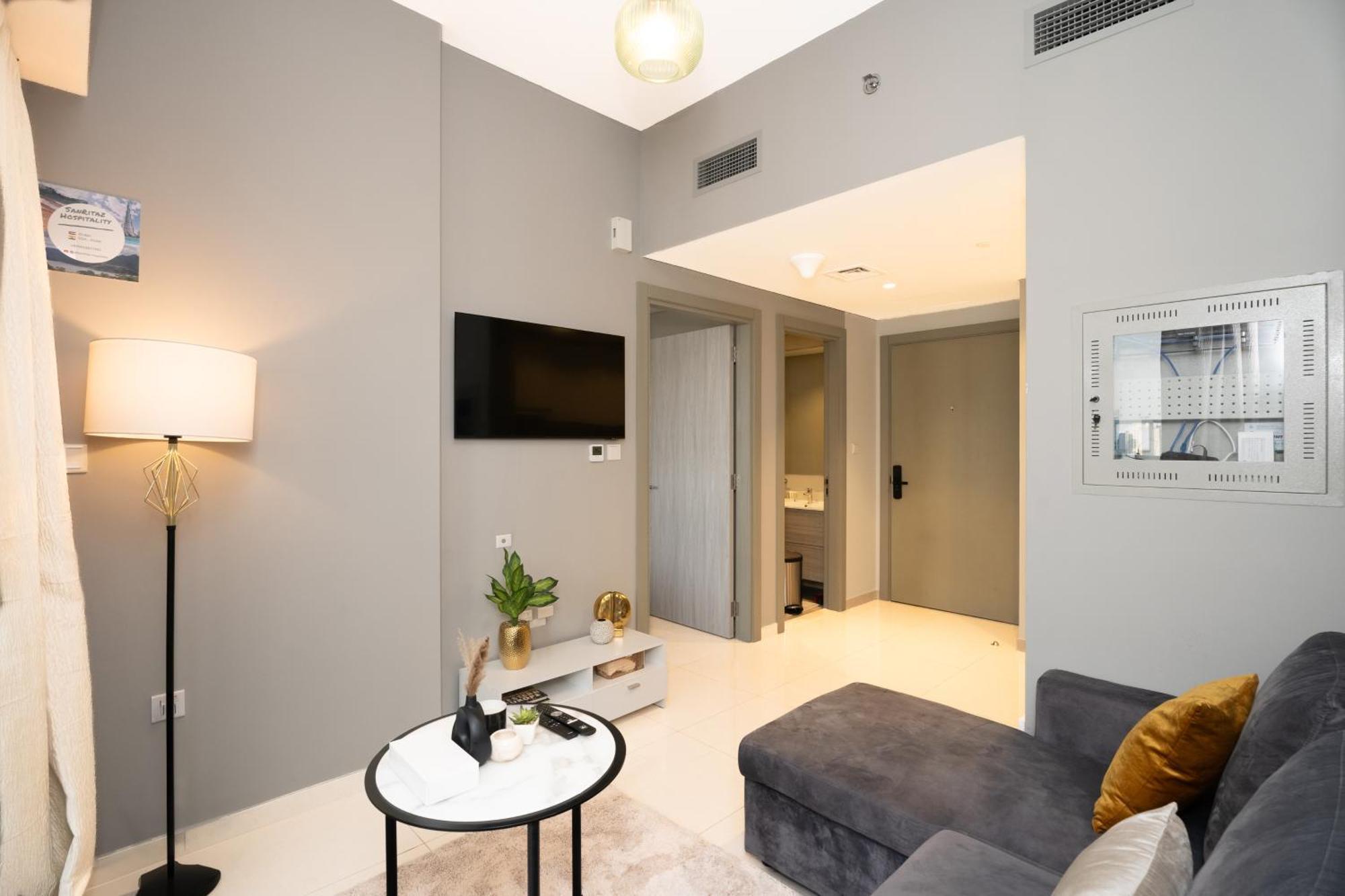Appartamento Zada Tower 1br In Business Bay Near Metro & Burj Khalifa - Escape 24 Homes