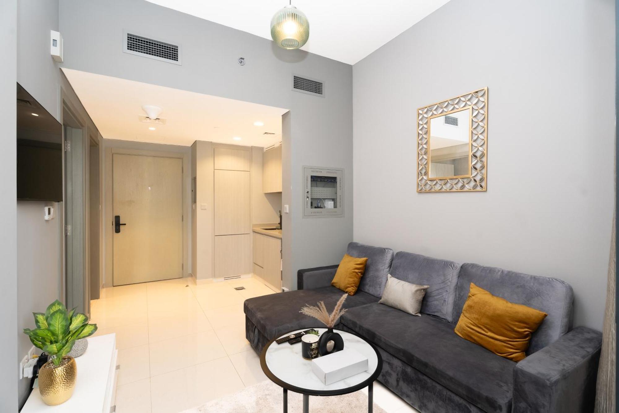Appartamento Zada Tower 1br In Business Bay Near Metro & Burj Khalifa - Escape 24 Homes *