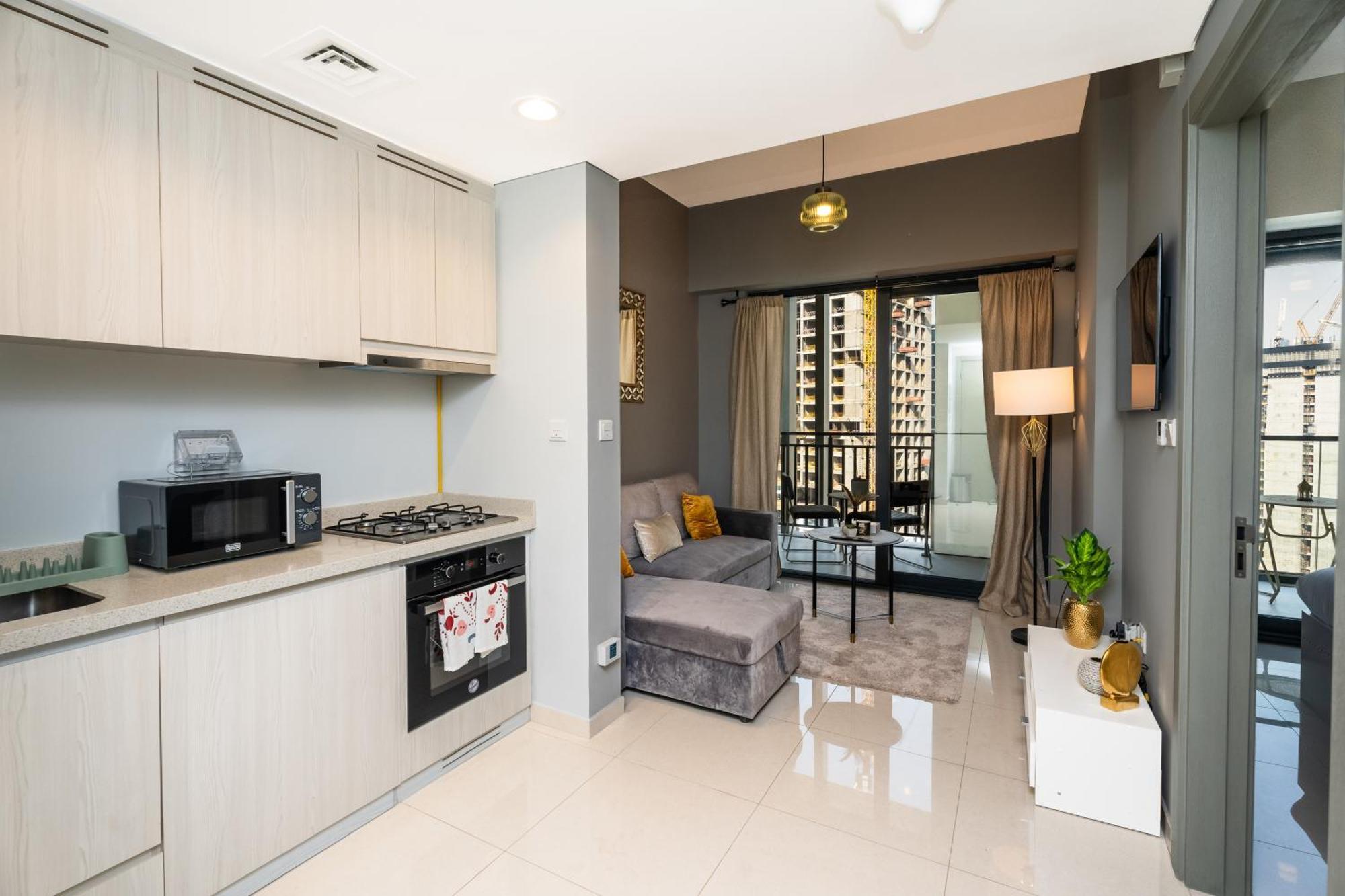 Appartamento Zada Tower 1br In Business Bay Near Metro & Burj Khalifa - Escape 24 Homes Dubai