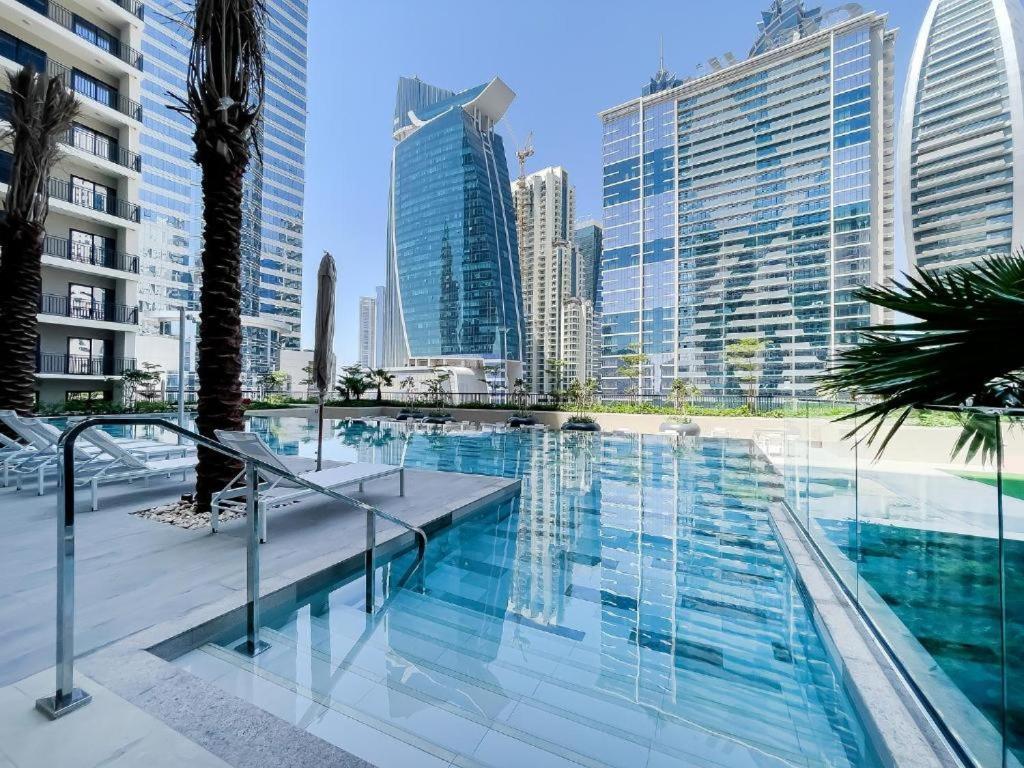 Zada Tower 1br In Business Bay Near Metro & Burj Khalifa - Escape 24 Homes Appartamento *