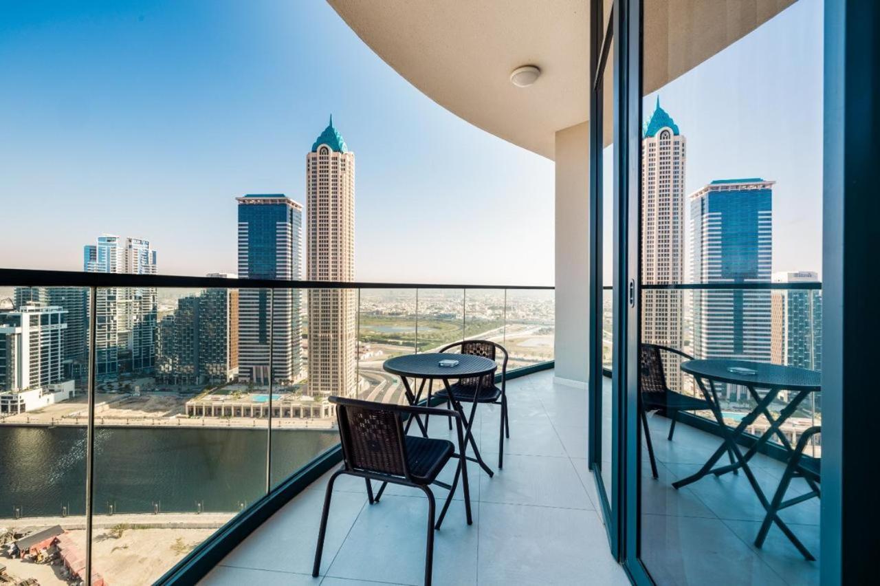Appartamento Zada Tower 1br In Business Bay Near Metro & Burj Khalifa - Escape 24 Homes Dubai